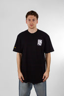 Remera Kingpin H Relax Negro 6012D