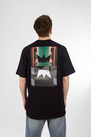 Remera Kingpin H  Regular 6017D Negro