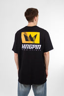 Remera Kingpin H Relax Negro 601E2