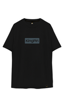 Remera Kingpin H Relax Logo Negro 6976B