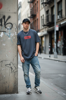 Remera Kingpin Relax Logo