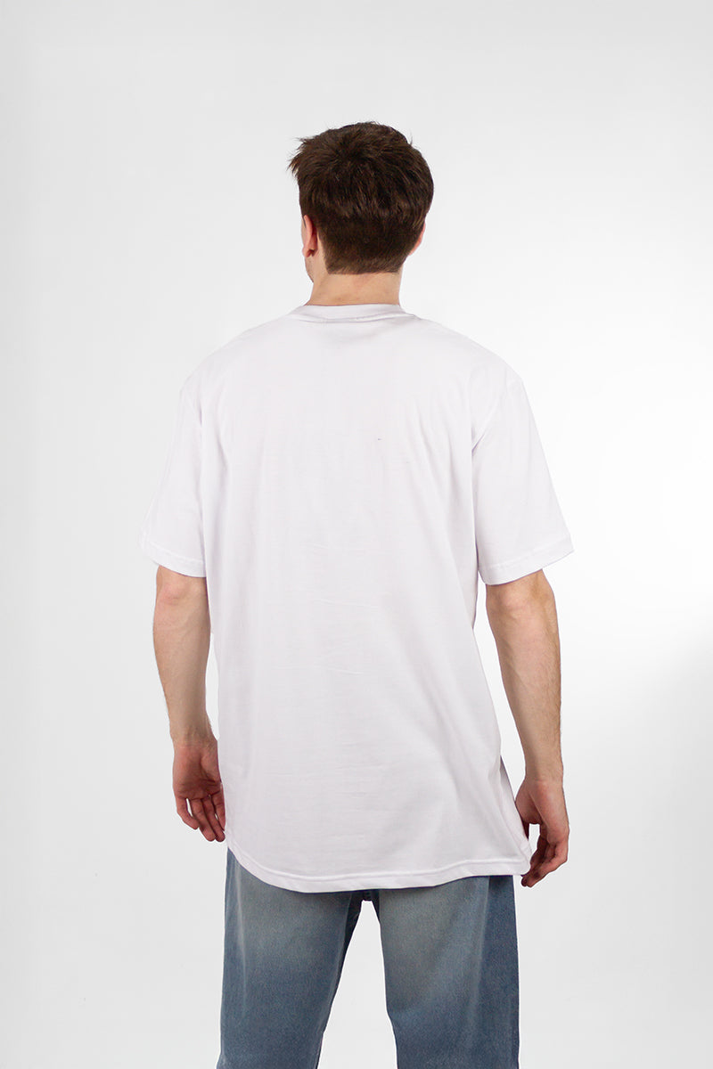 Remera Kingpin H Classic Blanco 6027J