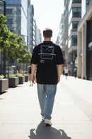 Remera Kingpin Over Negro