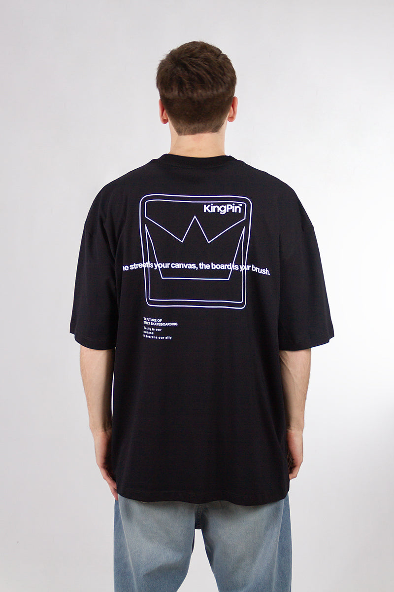 Remera Kingpin Hombre Oversize 6019A