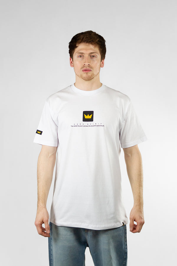 Remera Kingpin Hombre Regular Blanco 702Z3