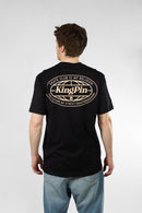 Remera Kingpin H Regular Negro 701E9