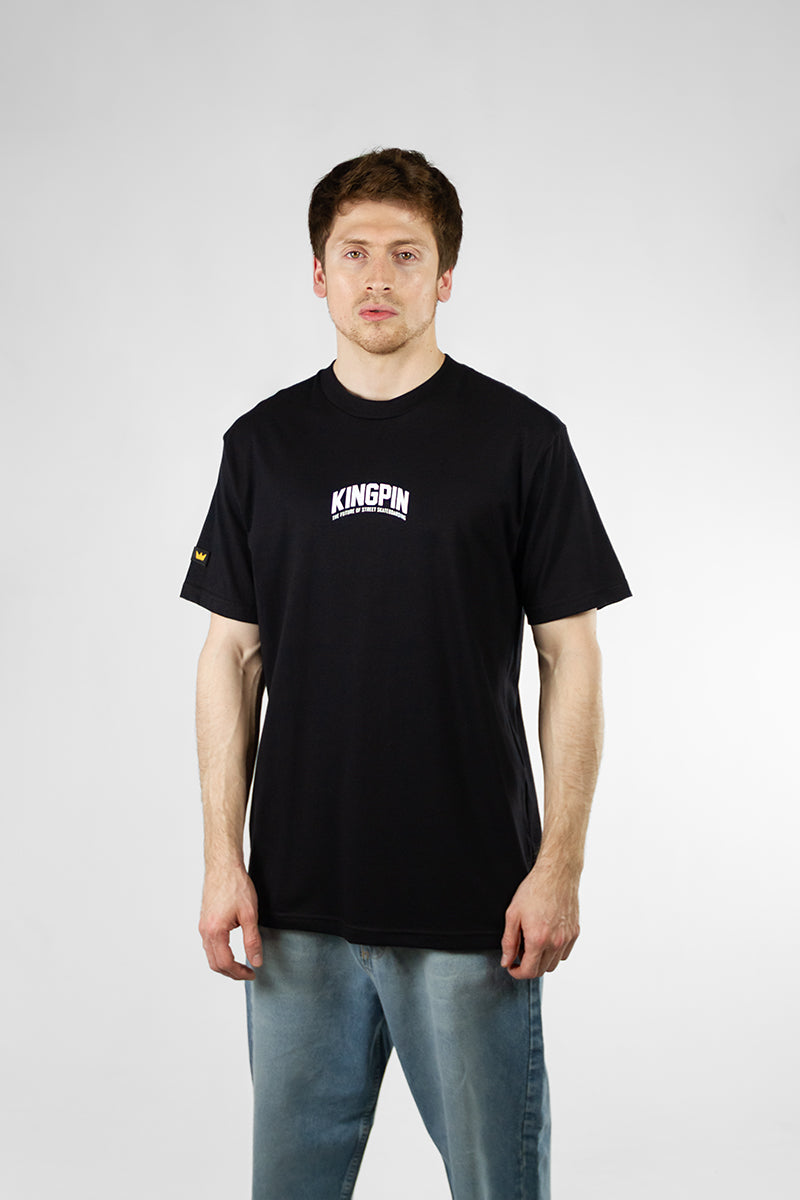Remera Kingpin H Regular Negro 701Z9