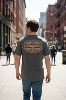 Remera Kingpin Regular Gris