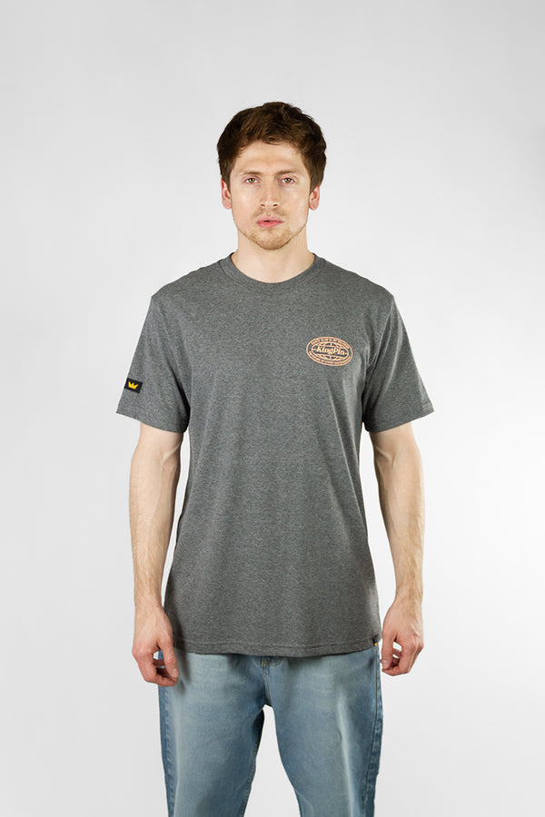 Remera Kingpin H Regular Gris 7C3E9