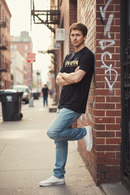 Remera Kingpin Negro