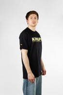 Remera Kingpin H Regular Negro 701Z6