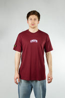 Remera Kingpin H Regular  Pomegranate  740Z9