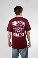 Remera Kingpin H Regular  Pomegranate  740Z9
