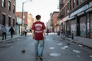 Remera Kingpin Pomegranate  Bordo