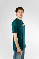 Remera Kingpin H Regular Verde 7138D9