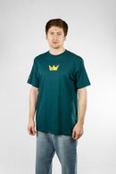 Remera Kingpin H Regular Verde 7138D9