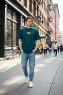 Remera Kingpin Verde