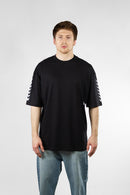 Remera Kingpin H Oversize Negro 701Z2