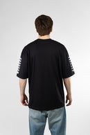 Remera Kingpin H Oversize Negro 701Z2