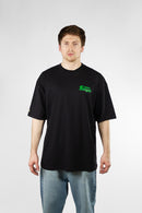 Remera Kingpin H Oversize Negro 701E8