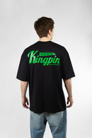 Remera Kingpin H Oversize Negro 701E8
