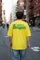 Remera Kingpin  Amarillo