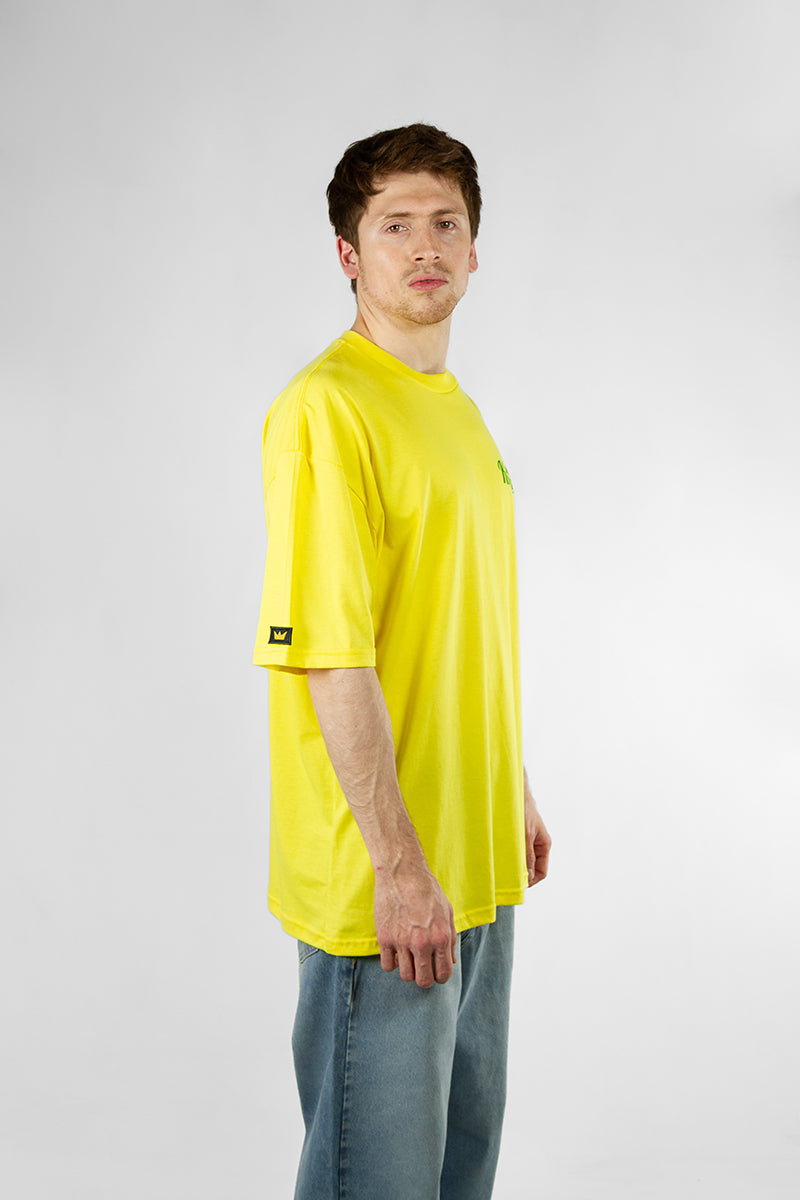 Remera  Kingpin H Oversize Amarillo 7E7E8