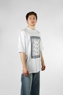 Remera Kingpin H Oversize Blanco 702D3