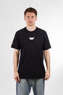 Remera Kingpin H Regular Negro 6010D
