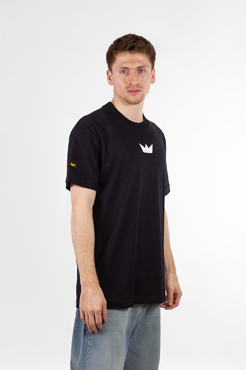 Remera Kingpin H Regular Negro 6010D