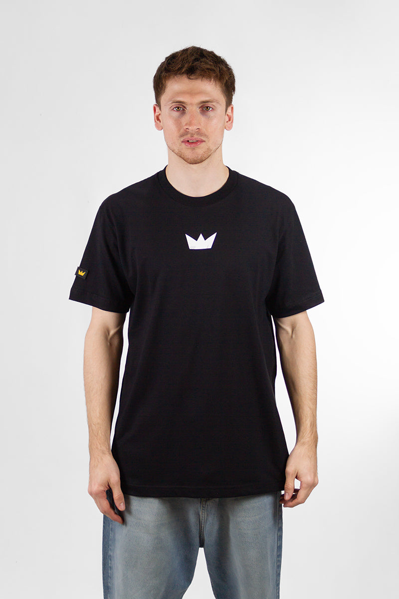 Remera Kingpin H Regular Negro 6010D