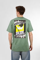 Remera Kingpin Regular Verde