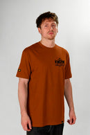 Remera Kingpin Regular Terracota