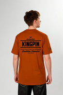 Remera Kingpin Regular Terracota