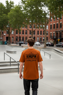 Remera Kingpin Regular Terracota