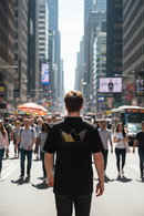 Remera Kingpin Regular Negro