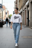 Remera Kingpin Boxy Blanco