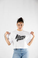 Remera Kingpin M Boxy Blanco 6027C