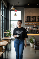 Remera Kingpin Boxy Negro