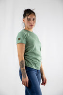 Remera Kingpin M Diseño Verde 6832G