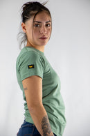 Remera Kingpin M Diseño Verde 6832G