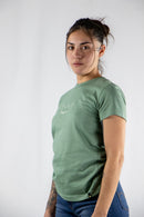 Remera Kingpin M Diseño Verde 6832G