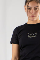 Remera Kingpin M Diseño Negro 6012G