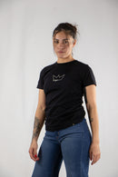 Remera Kingpin M Diseño Negro 6012G