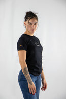 Remera Kingpin M Diseño Negro 6012G