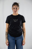 Remera Kingpin M Diseño Negro 6012G
