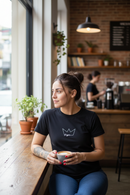 Remera Kingpin Diseño Negro