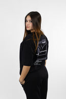 Remera Kingpin M Over Negro 6017E