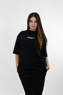 Remera Kingpin M Over Negro 6017E