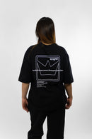 Remera Kingpin M Over Negro 6017E